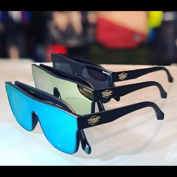 Mirror Single Lens Sunglasses 🕶 MONO FLY 🔥🔥🔥 - Picture 7 of 17